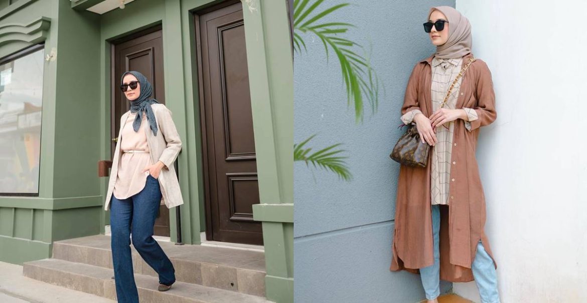 Top 7 Denim Styles Combined with Hijab