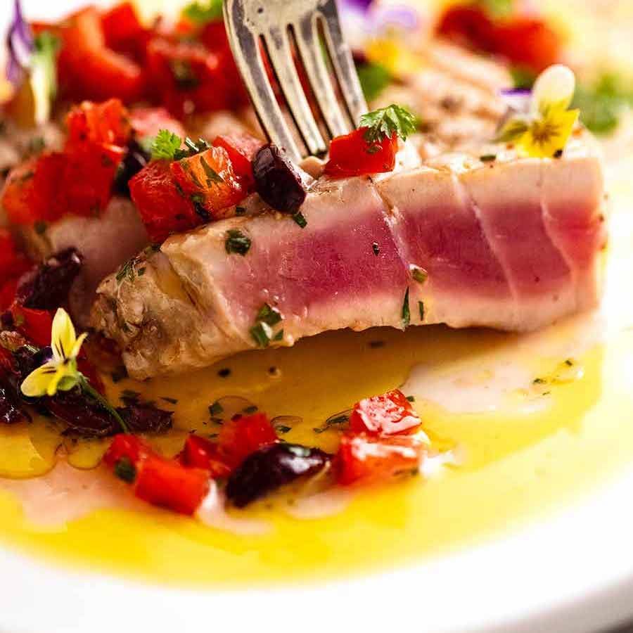 Choosing and Cooking the Perfect Tuna Loin