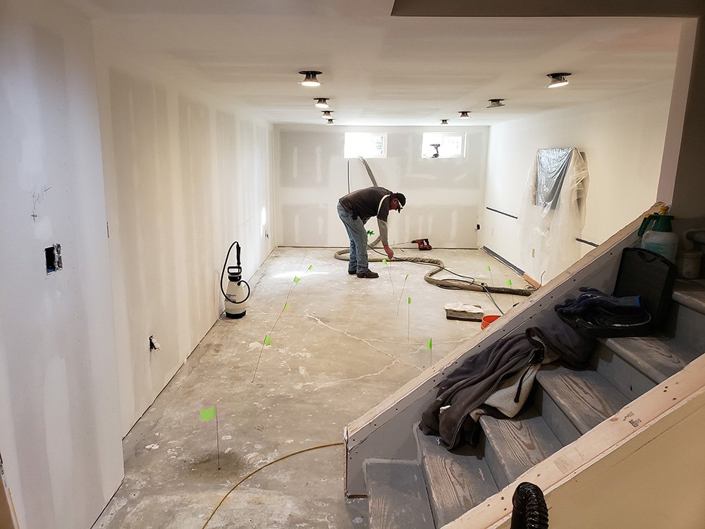 Improve Interior With Slab Jacking
