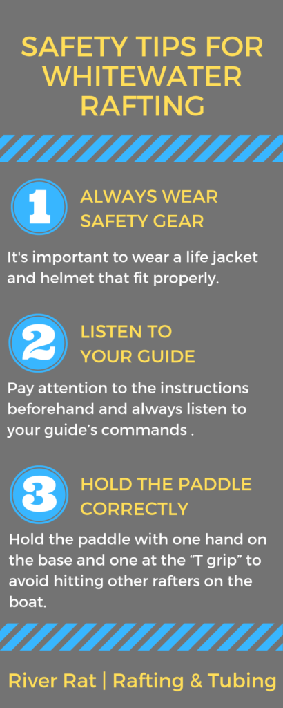 Safety Tips When You Do Rafting