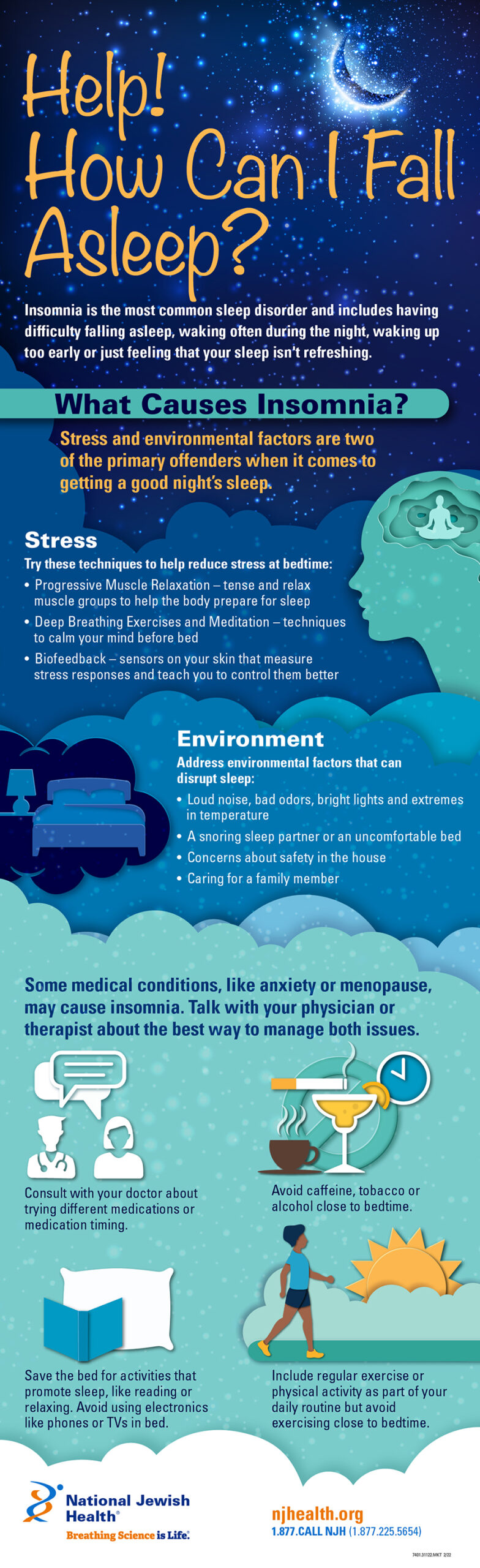 Tips Avoid Insomnia and Sleep Fast